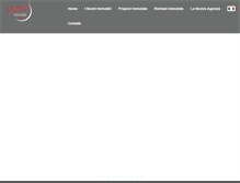 Tablet Screenshot of perriimmobili.com